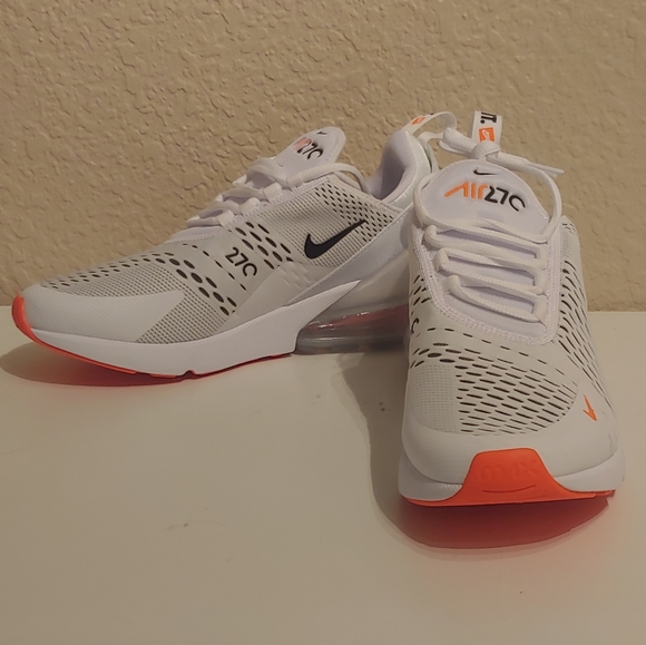 nike air max 270 just do it white